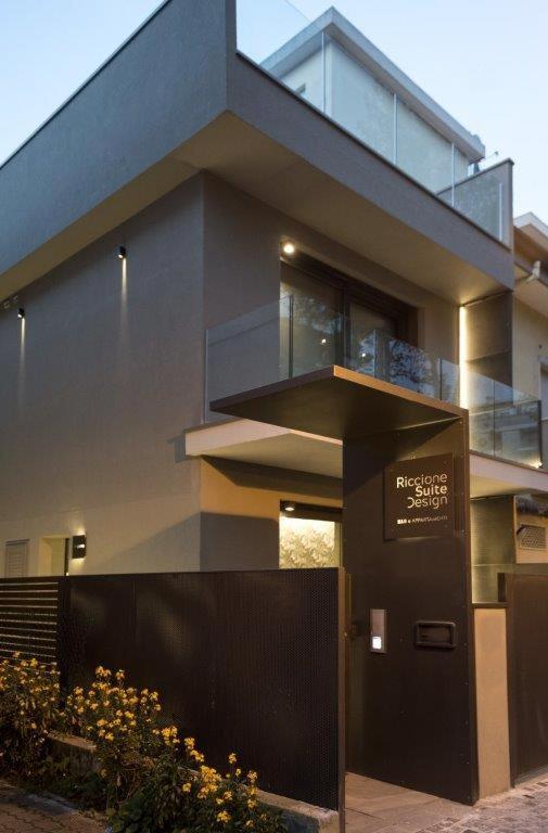 Riccione Suite Design Buitenkant foto
